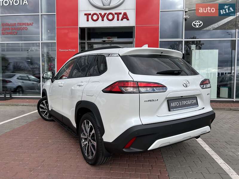 Внедорожник / Кроссовер Toyota Corolla Cross 2024 в Виннице фото 6 Внедорожник / Кроссовер Toyota Corolla Cross 2024 в Виннице