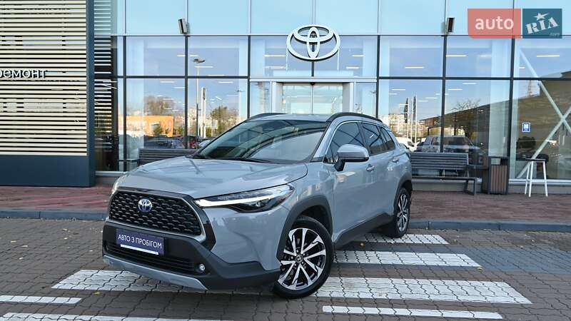 Toyota Corolla Cross 2023