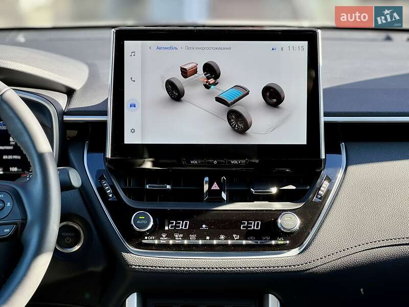 Позашляховик / Кросовер Toyota Corolla Cross 2023 в Тернополі