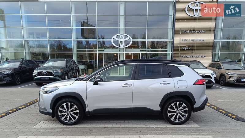 Позашляховик / Кросовер Toyota Corolla Cross 2024 в Києві фото 3 Позашляховик / Кросовер Toyota Corolla Cross 2024 в Києві
