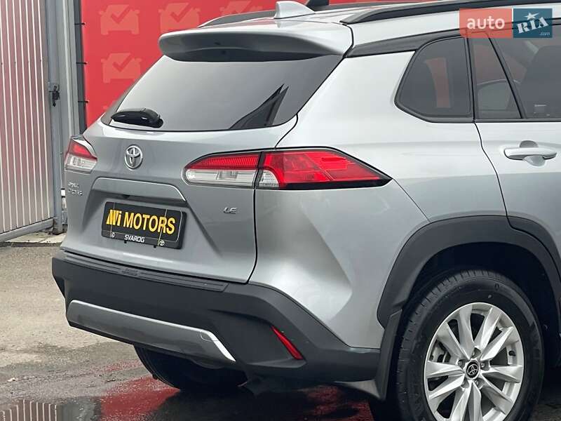 Внедорожник / Кроссовер Toyota Corolla Cross 2022 в Киеве