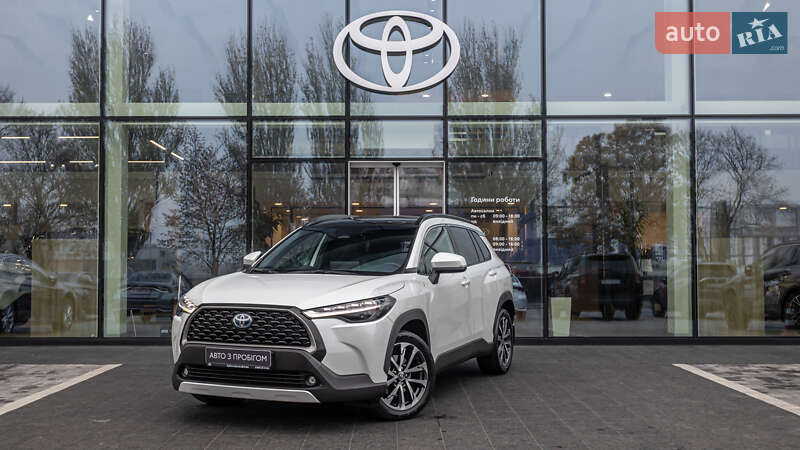 Toyota Corolla Cross 2023