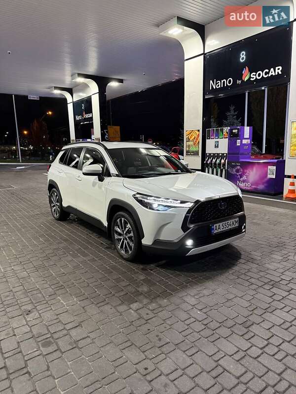 Позашляховик / Кросовер Toyota Corolla Cross 2023 в Києві