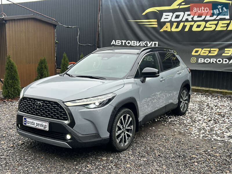 Позашляховик / Кросовер Toyota Corolla Cross 2024 в Вінниці