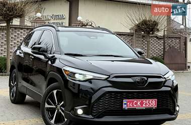 Позашляховик / Кросовер Toyota Corolla Cross 2024 в Вінниці