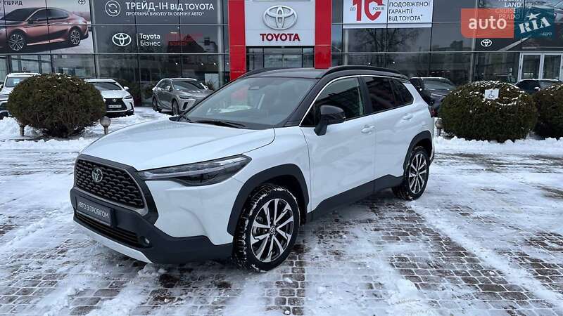 Toyota Corolla Cross 2025