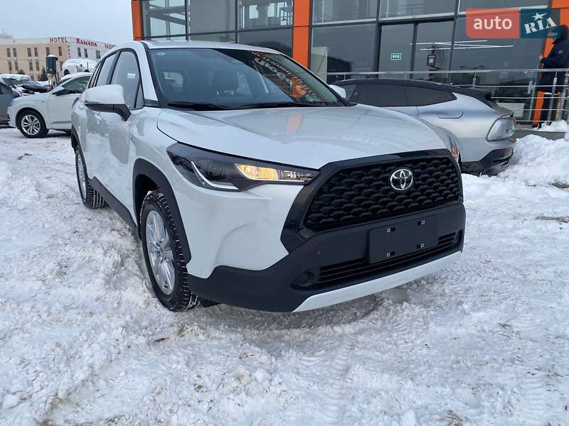 Toyota Corolla Cross 2025