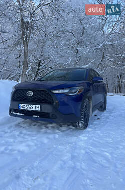 Внедорожник / Кроссовер Toyota Corolla Cross 2023 в Хмельницком
