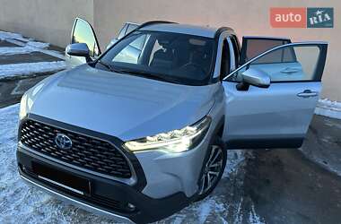 Внедорожник / Кроссовер Toyota Corolla Cross 2022 в Киеве