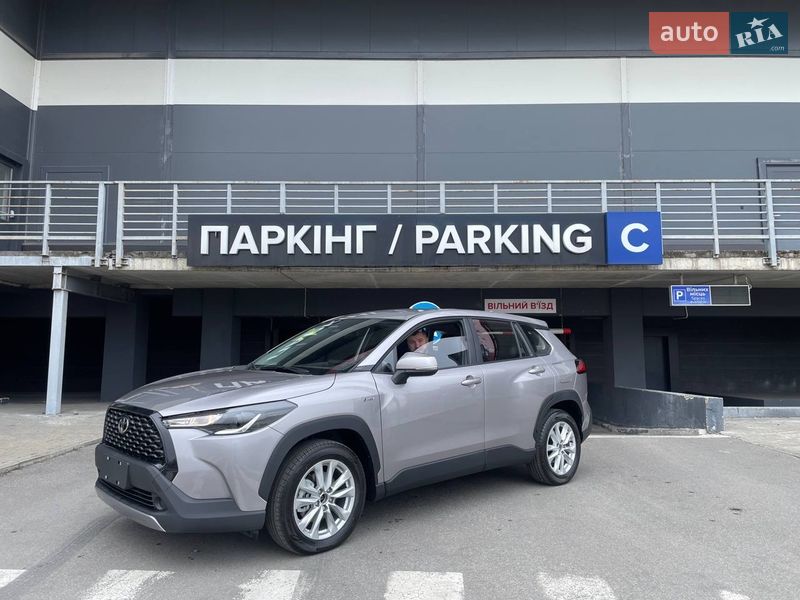 Toyota Corolla Cross 2026