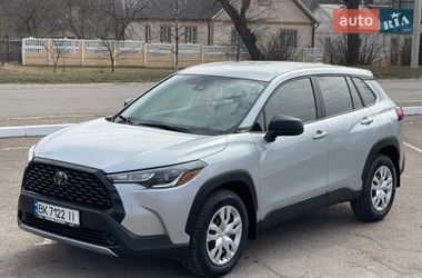 Внедорожник / Кроссовер Toyota Corolla Cross 2022 в Радивилове