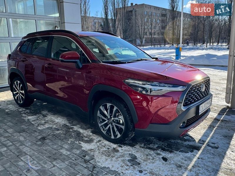 Toyota Corolla Cross 2023 Toyota Corolla Cross 2023