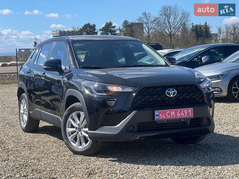 Toyota Corolla Cross 2025