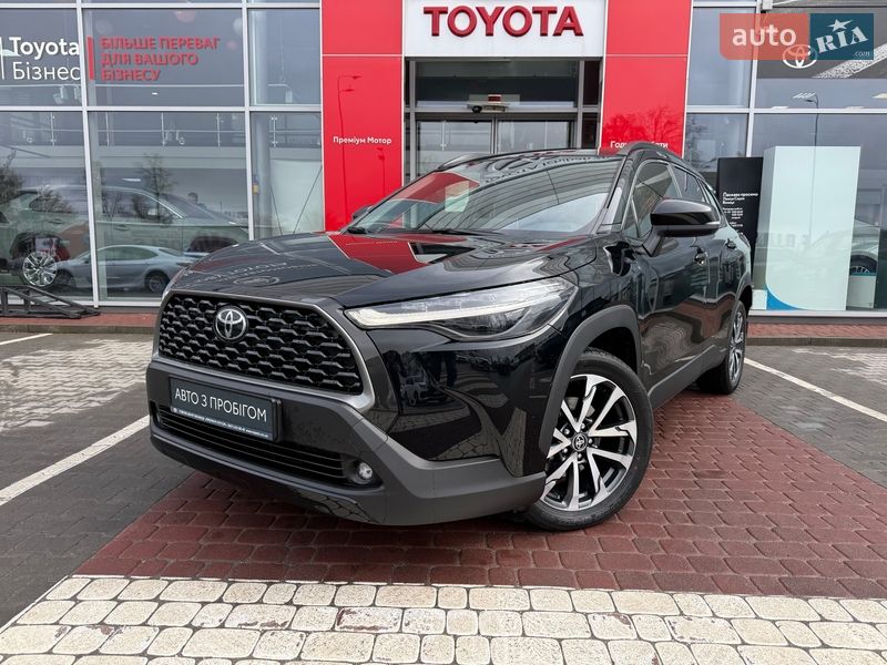 Toyota Corolla Cross 2024 Toyota Corolla Cross 2024