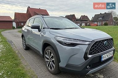 Позашляховик / Кросовер Toyota Corolla Cross 2023 в Кременчуці