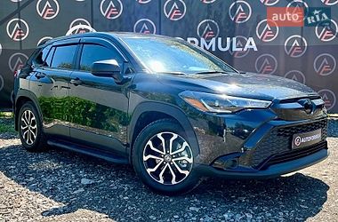 Позашляховик / Кросовер Toyota Corolla Cross 2024 в Києві
