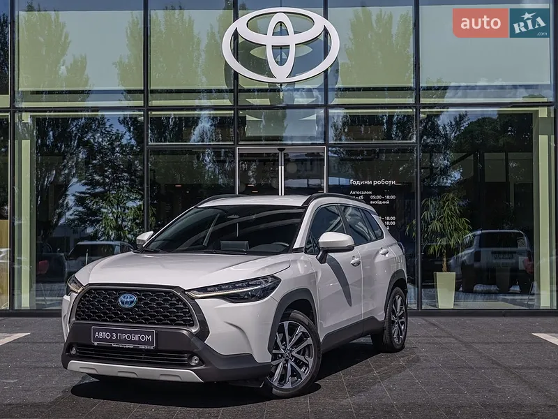 Toyota Corolla Cross 2023