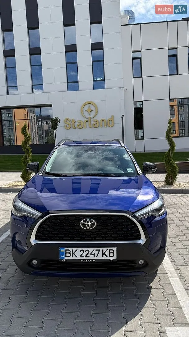 2025 Toyota Corolla Cross - мініатюра 8
