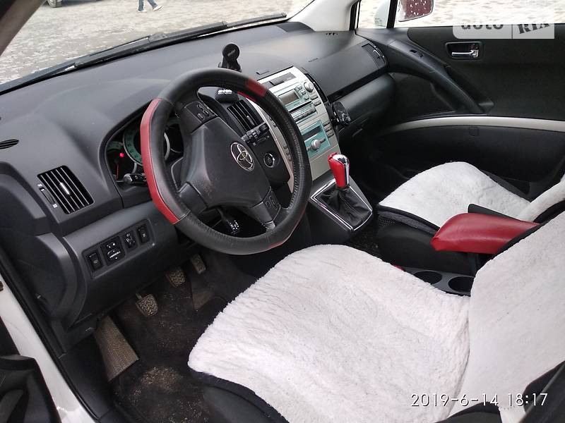 Минивэн Toyota Corolla Verso 2006 в Львове