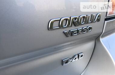 Універсал Toyota Corolla Verso 2008 в 