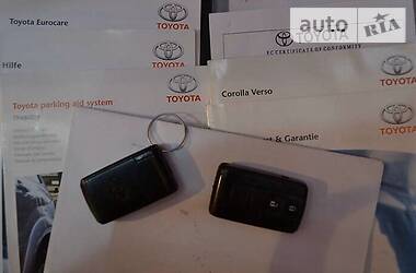 Універсал Toyota Corolla Verso 2008 в 