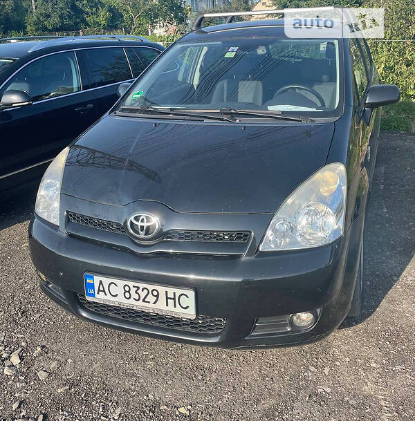 Минивэн Toyota Corolla Verso 2007 в Луцке