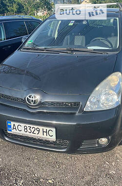 Минивэн Toyota Corolla Verso 2007 в Луцке