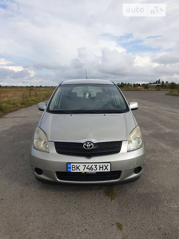 Toyota Corolla Verso