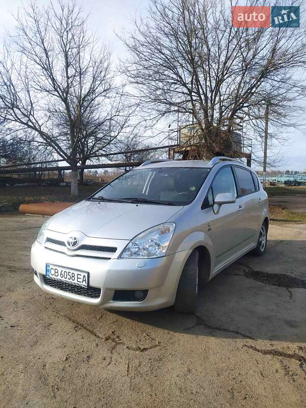 Минивэн Toyota Corolla Verso 2008 в Боярке