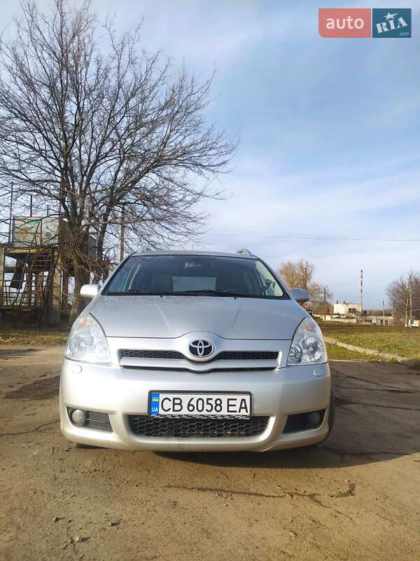 Мінівен Toyota Corolla Verso 2008 в Боярці фото 11 Мінівен Toyota Corolla Verso 2008 в Боярці