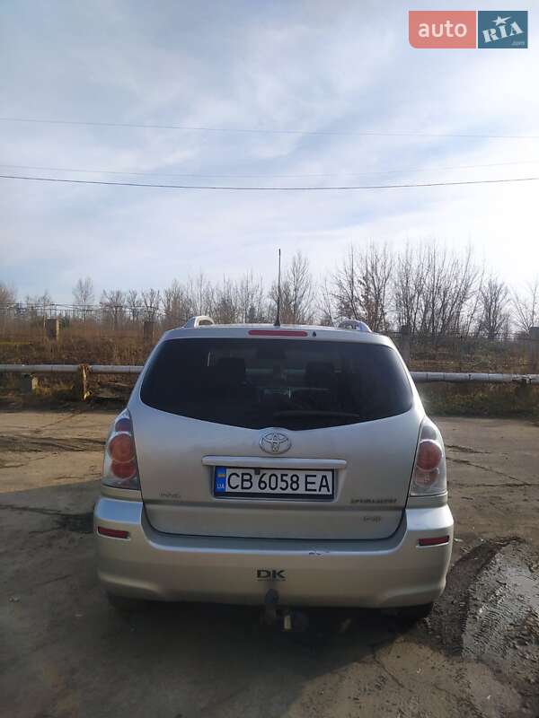 Мінівен Toyota Corolla Verso 2008 в Боярці фото 13 Мінівен Toyota Corolla Verso 2008 в Боярці