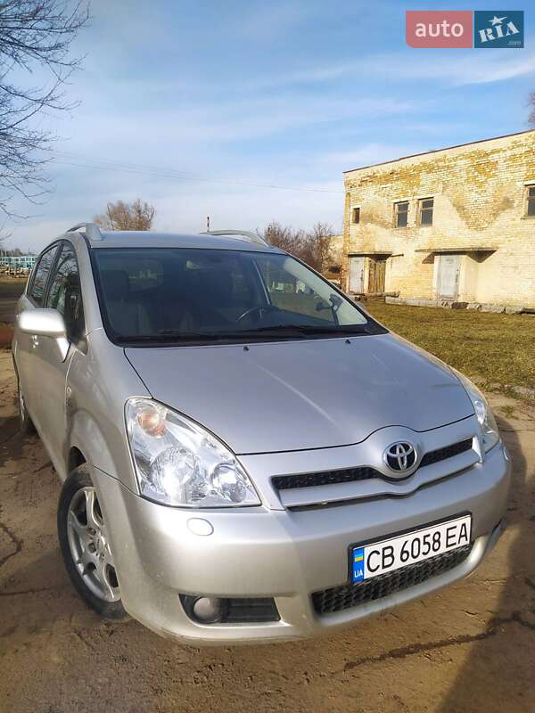 Мінівен Toyota Corolla Verso 2008 в Боярці фото 8 Мінівен Toyota Corolla Verso 2008 в Боярці