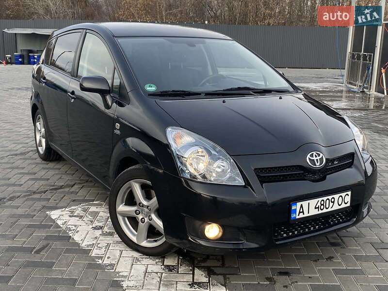 Минивэн Toyota Corolla Verso 2008 в Зенькове