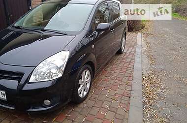 Мінівен Toyota Corolla Verso 2008 в Новомосковську