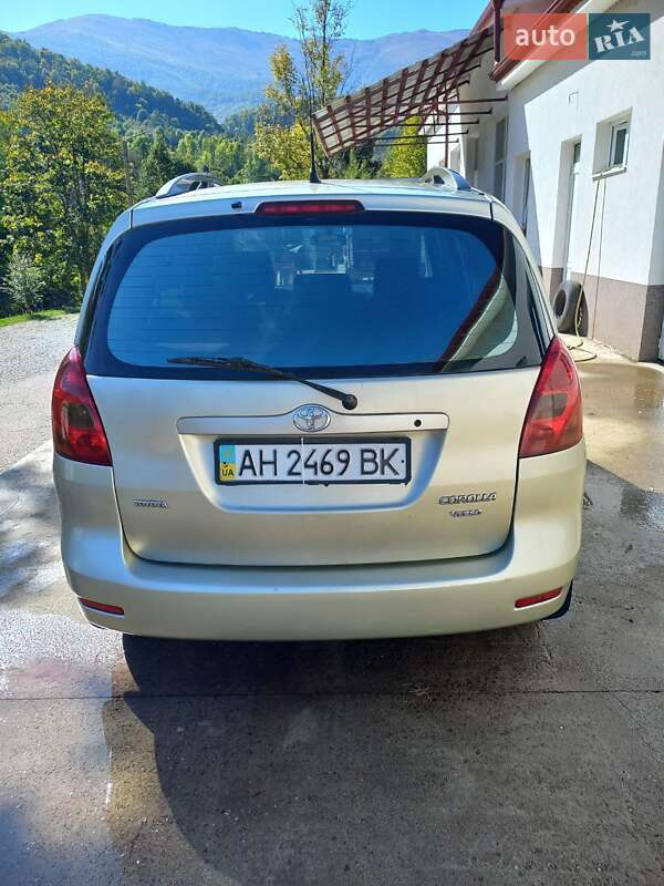 Минивэн Toyota Corolla Verso 2003 в Дружковке