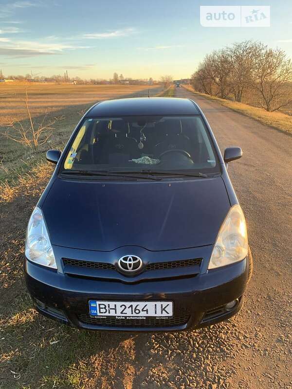 Минивэн Toyota Corolla Verso 2004 в Одессе