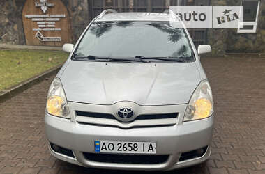 Минивэн Toyota Corolla Verso 2005 в Львове