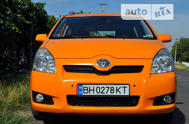Мінівен Toyota Corolla Verso 2007 в Одесі