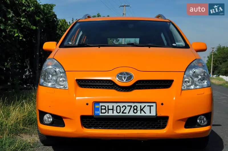 Toyota Corolla Verso 2007 VIN NMTEB16R60R068357 фото оголошення 16 з 49
