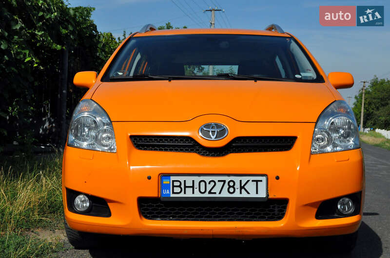 Toyota Corolla Verso 2007