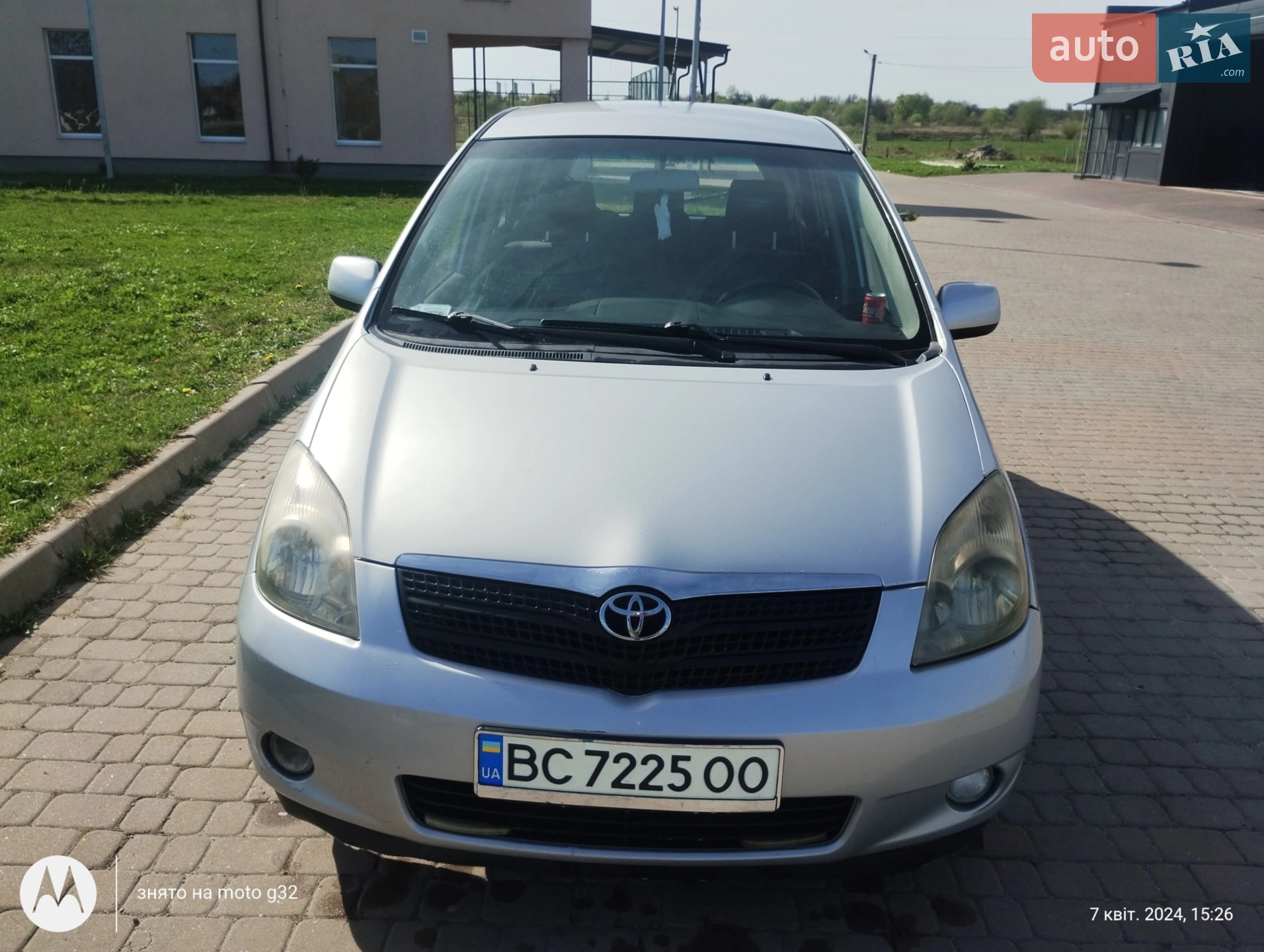 Toyota Corolla Verso 2003