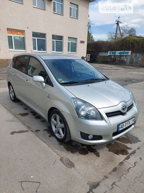 Мінівен Toyota Corolla Verso 2007 в Вінниці