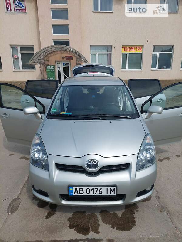 Мінівен Toyota Corolla Verso 2007 в Вінниці