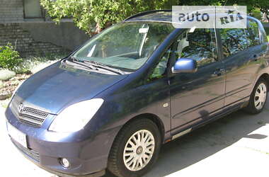 Мінівен Toyota Corolla Verso 2003 в Звенигородці