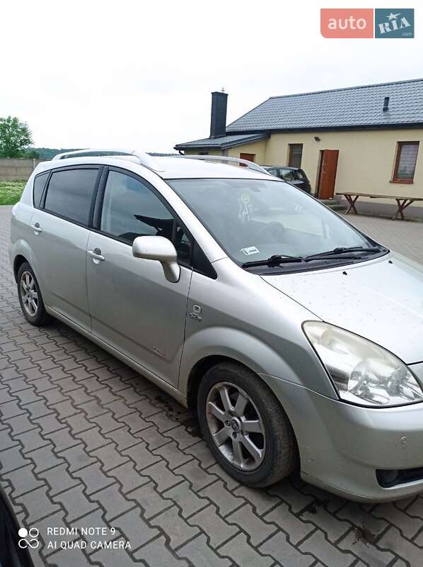 Мінівен Toyota Corolla Verso 2007 в Львові