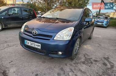 Мінівен Toyota Corolla Verso 2005 в Хмельницькому