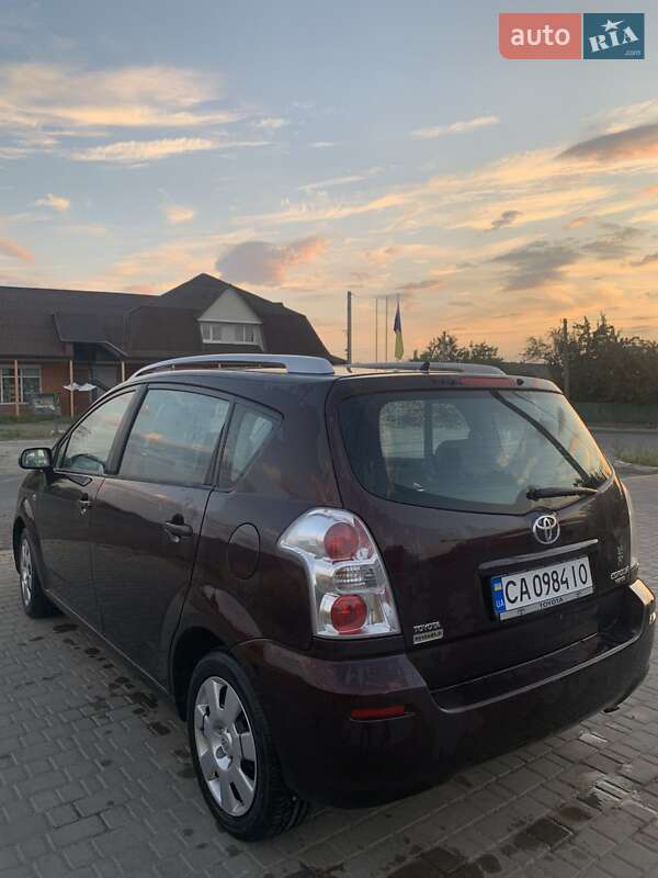Мінівен Toyota Corolla Verso 2007 в Умані