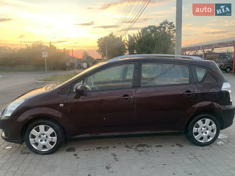 Toyota Corolla Verso 2007