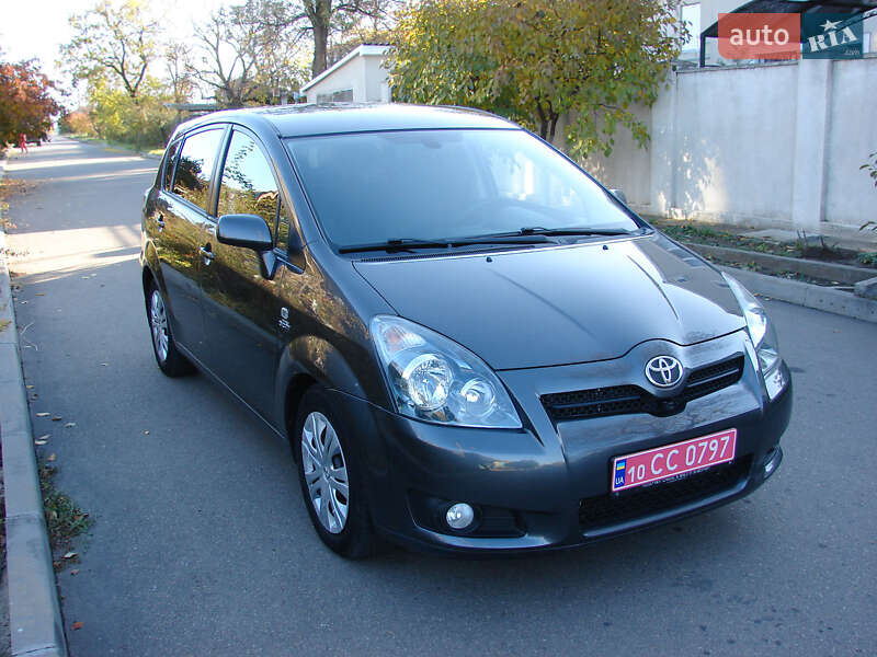 Минивэн Toyota Corolla Verso 2007 в Одессе