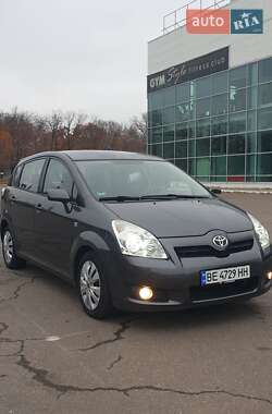 Минивэн Toyota Corolla Verso 2007 в Николаеве